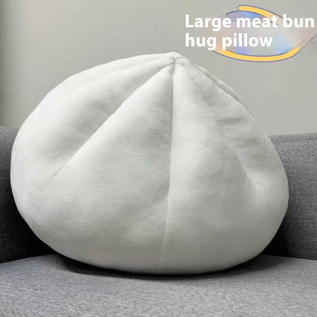40cm steamed pork dumpling plush pillow measuring 40 by 38cm and weighing 0.8kg