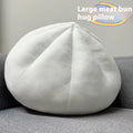 40cm steamed pork dumpling plush pillow measuring 40 by 38cm and weighing 0.8kg