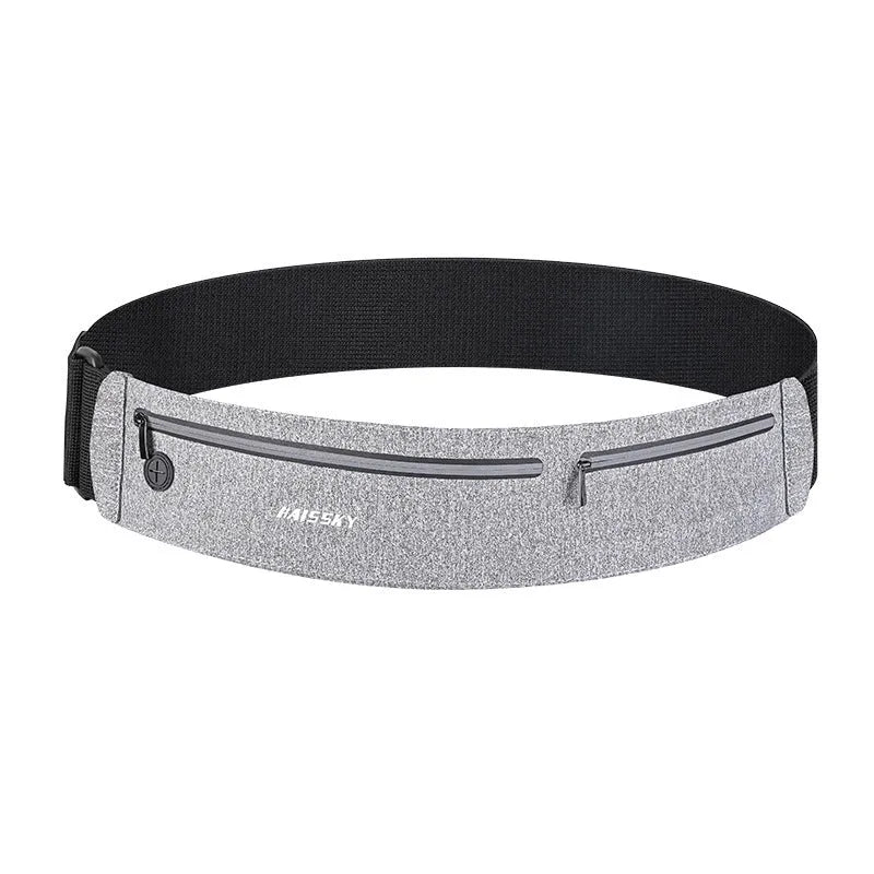 Waterproof 8-inch waist bag in camouflage crocodile colour with chinlon Lycra material