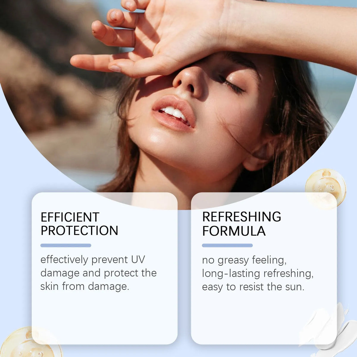 Centella Asiatica Protective Rod 22g herbal fragrance portable body protection stick