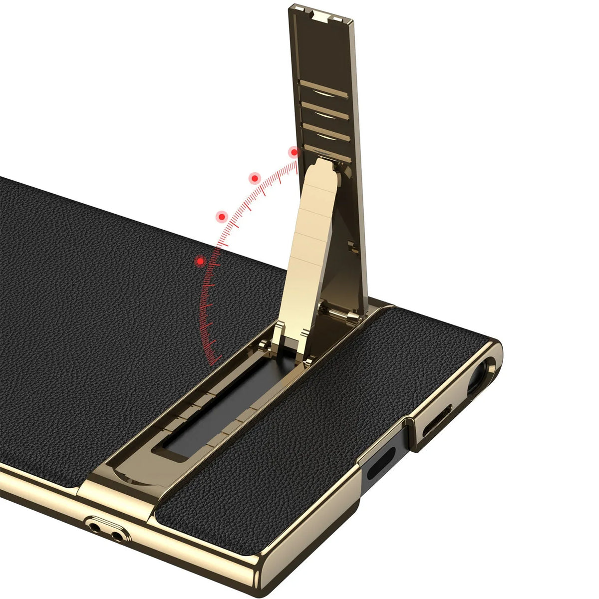 Samsung Galaxy S23 Ultra S24 Ultra TPU phone case with invisible bracket in five colour options