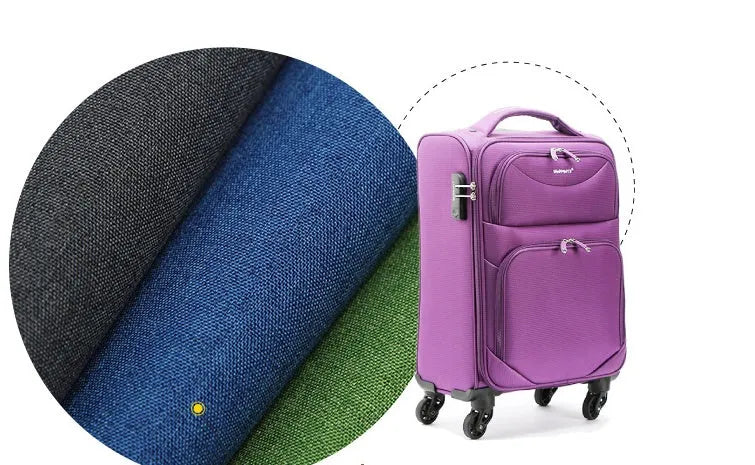 Polyester ant cloth tablecloth with pattern for luggage and furniture protection.