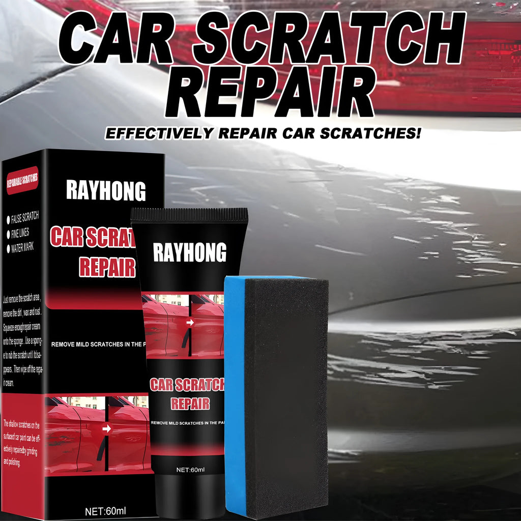 60ml car scratch repair wax kit with applicator for paint scratch removal