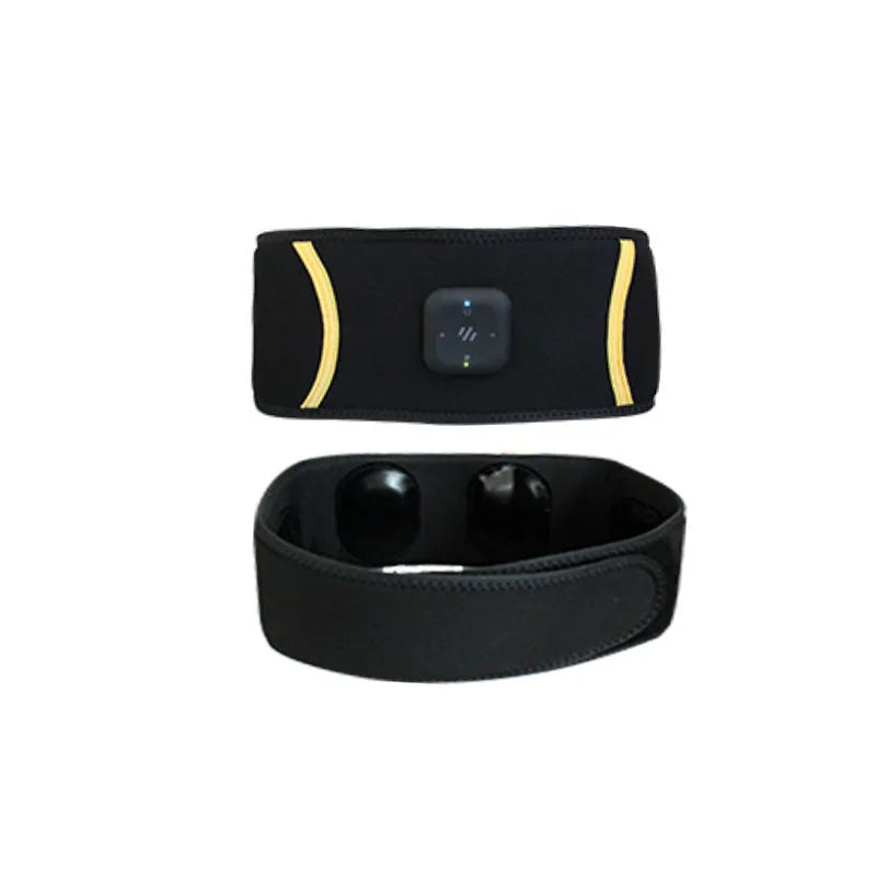 EMS body shaping belt with 3 modes and 6 strength levels, 311g weight, non-consumable belt style