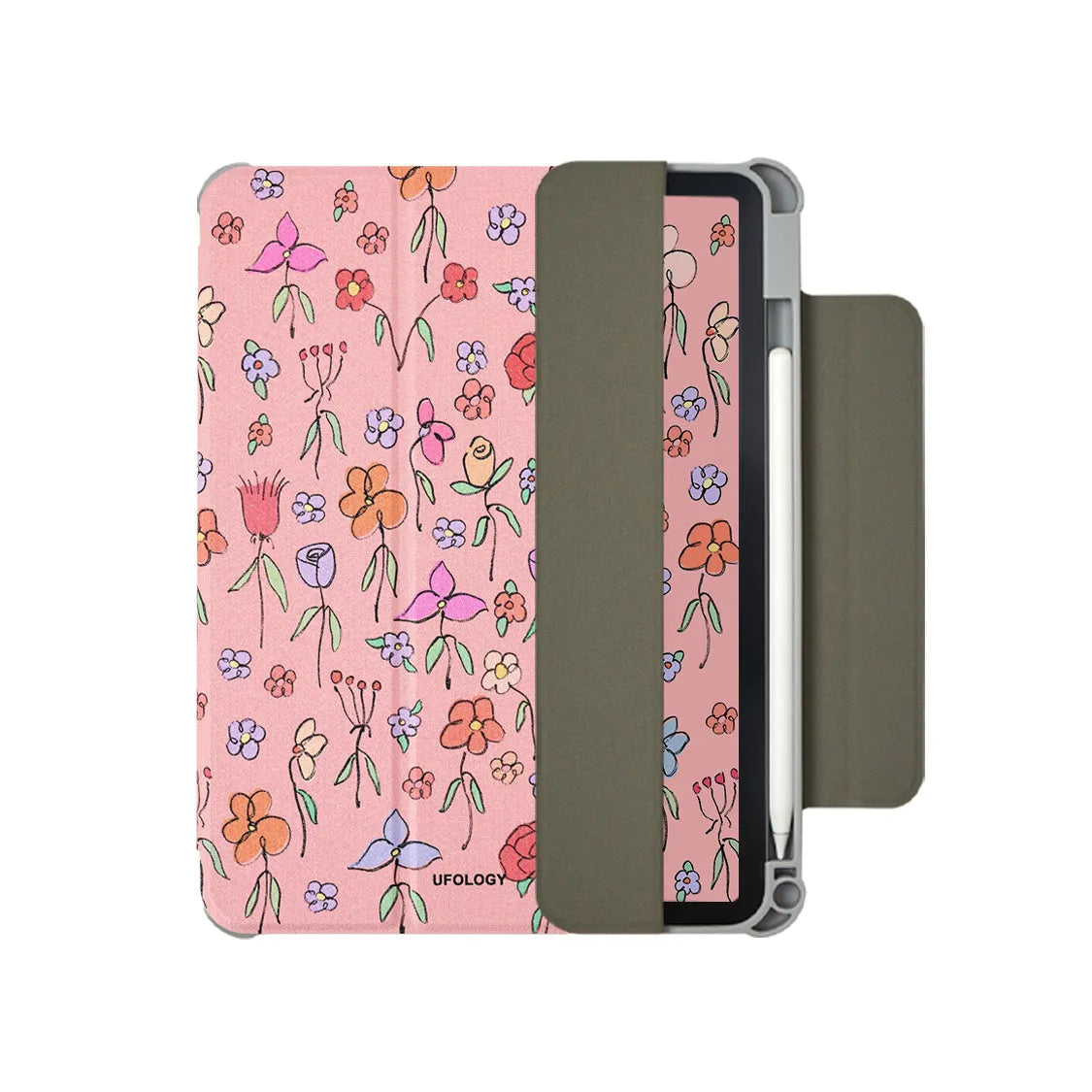 Magnetic suction flat protective sleeve for iPad Air 4 and iPad Air 5 10.9-inch tablets