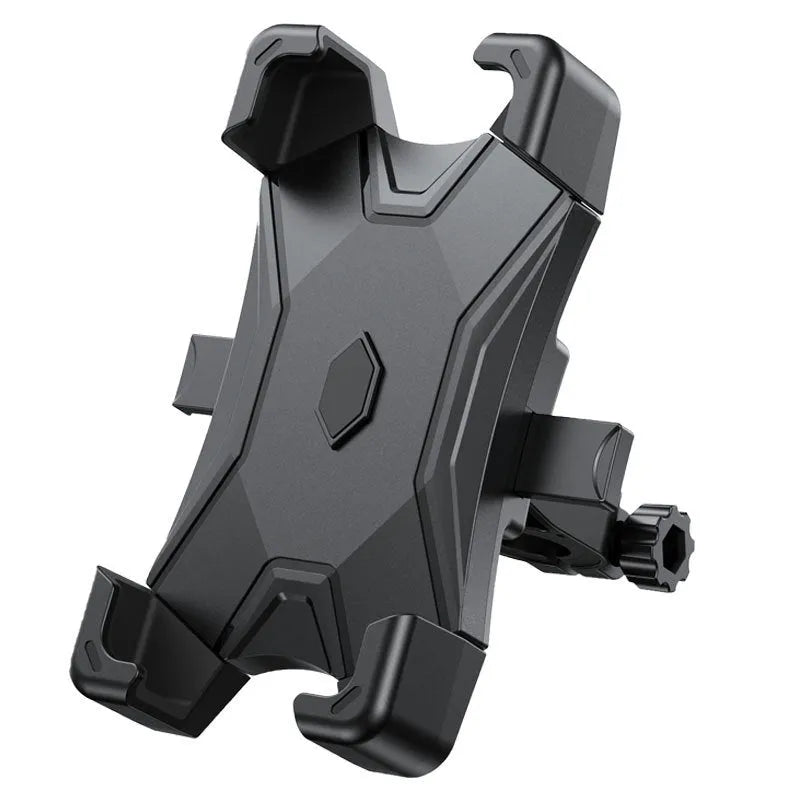 Universal shockproof ABS PC phone bracket for bicycle handlebar or motorcycle rearview mirror, Model 193