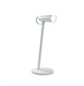 White plastic rechargeable LED desk lamp with USB power for Xiaomi Mijia bedroom and computer desk use