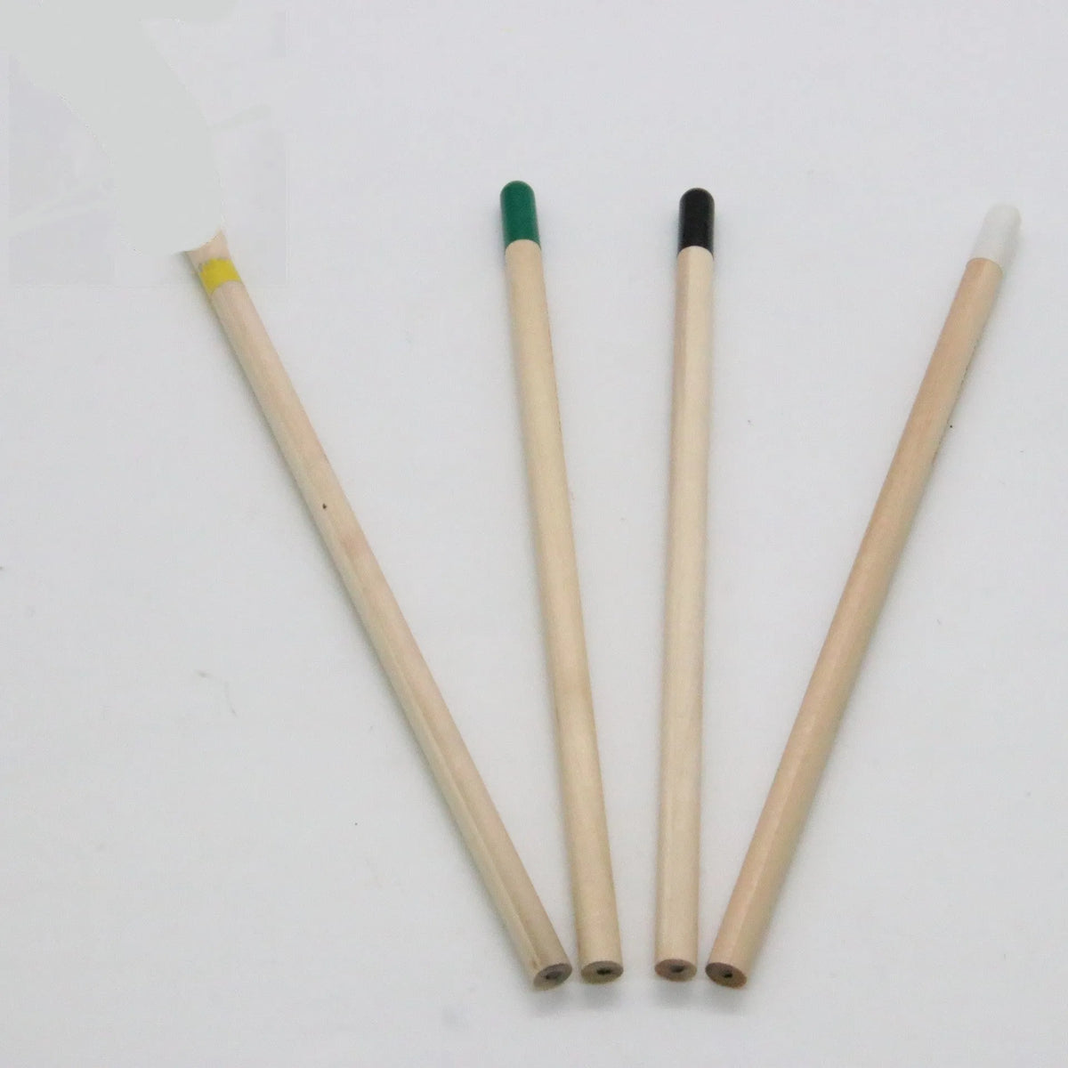 Seed pencil HB refill with biodegradable capsule containing plant seeds in multiple colour options