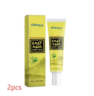 15g tube of herbal soothing moisturising cream with tea tree oil and Centella Asiatica