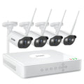ZOSI 5MP POE security camera system with outdoor cameras and network video recorder