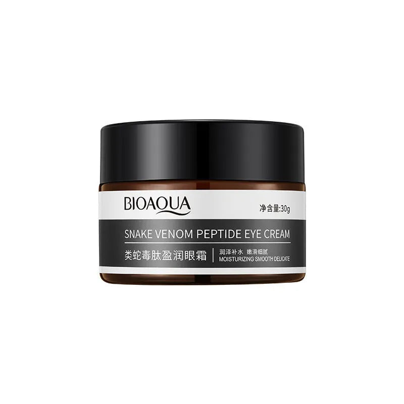 30g jar of peptide firming eye cream for nourishing, moisturising, and improving dark circles.