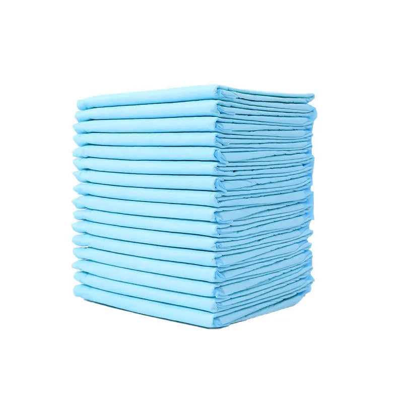 Pack of pet urinal pads showing bamboo charcoal deodorant variant in size L 60x60cm