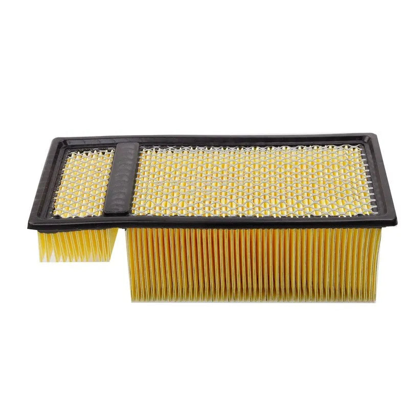 Dodge Ram pickup air filter cartridge showing 12mm outer diameter and connection specifications