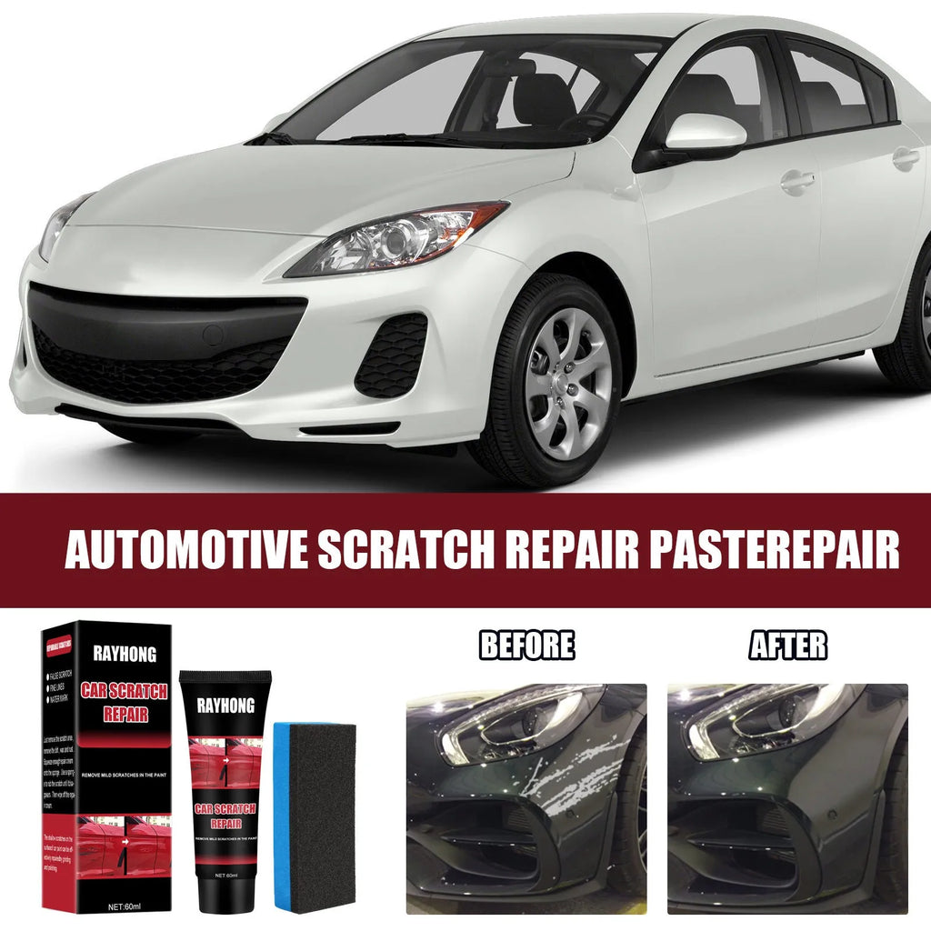 60ml car scratch repair wax kit with applicator for paint scratch removal