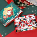 Christmas socks blind box resin craft ornament for holiday decoration display