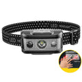 Special fishing charging headlamp with super bright LED, ABS housing, USB rechargeable, 450mAh battery, compact 5.6x3x2.5cm