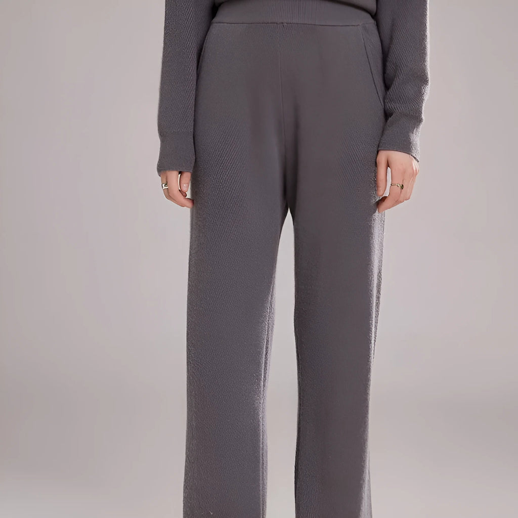 Women's thick cashmere leggings in free size with high elasticity available in five colours