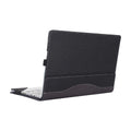 Black imitation leather protective sleeve for Microsoft Surface Laptop 6 laptop
