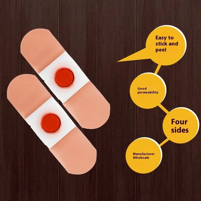 Non-woven corn removing foot adhesive bandage for running sports and health massage protection