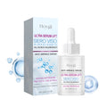 30ml clear bottle of hyaluronic acid anti-wrinkle serum essence for face