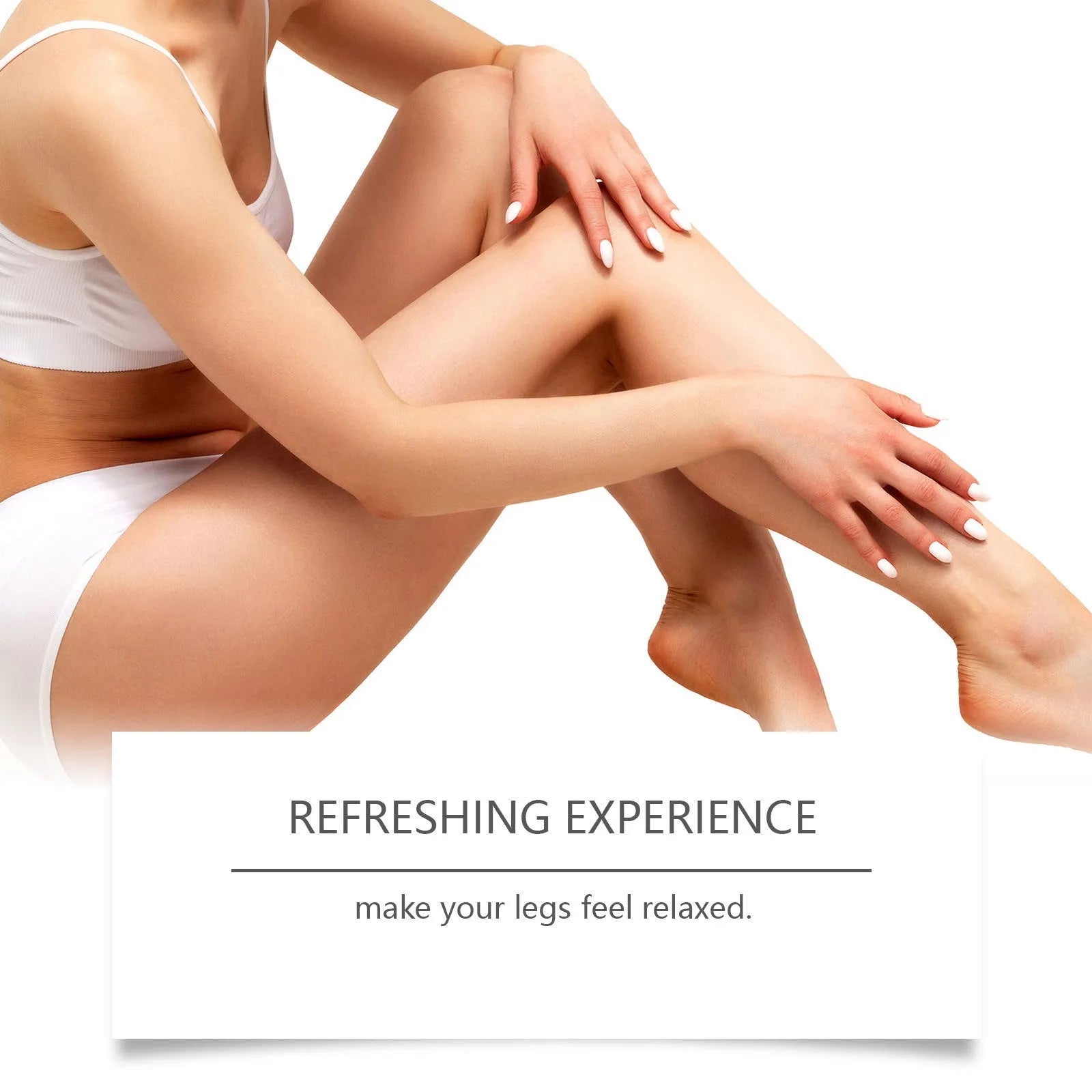 Pack of 4 micro needle patches with moxa leaf and ginger root in sealed foil packaging
