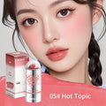 Paste Natural Repair Brightening Blusher Stick in six colour options on white background