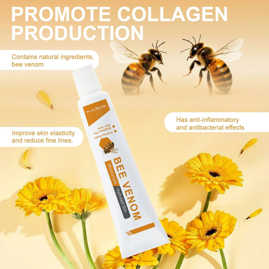 BEE Facial Neck Cream 20g jar with skincare formula for facial and neck application
