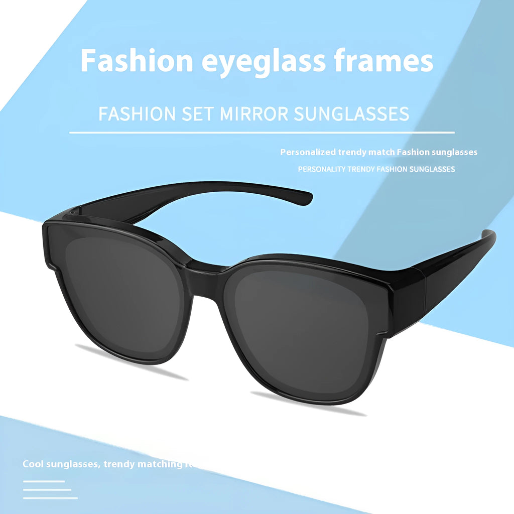 Women's polarised sunglasses with TR-90 frame in multiple colour options for outdoor sports