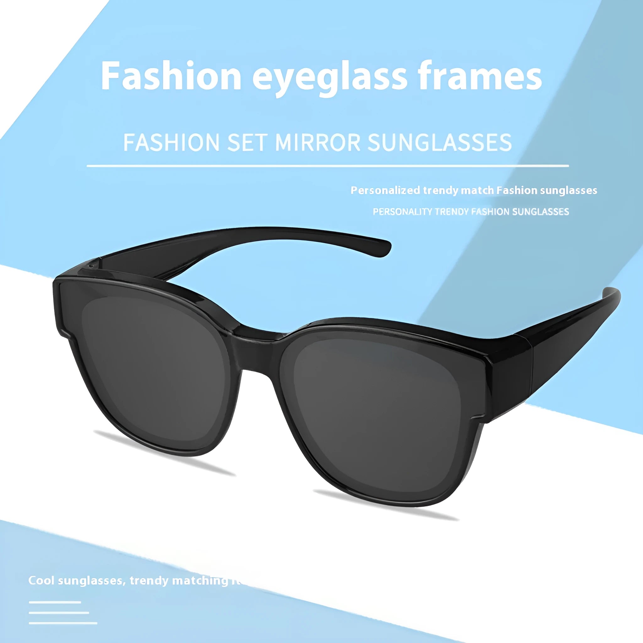 Women's polarised sunglasses with TR-90 frame in multiple colour options for outdoor sports