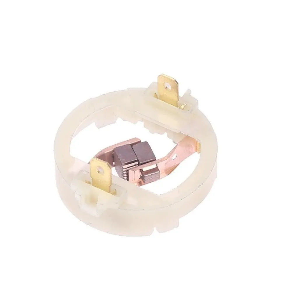 Metal and graphite carbon brush holder end cover for 895 875 887 DC motor repair.