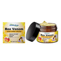 50g jar of skincare cream with bee venom, honey and tea tree oil active ingredients