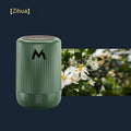 Solid car aromatherapy decoration cup in choice of four scents, measuring 10 by 6 centimetres.