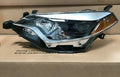 Right-side halogen headlight assembly for 2014-2015 Toyota Corolla with integrated corner light.