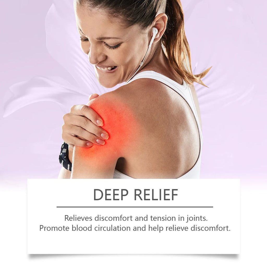 100g body massage gel container for joint, knee and elbow care with quantity options