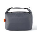 Japanese style insulated lunch bag in Oxford cloth, shown in Army Green colour with visible wide opening.
