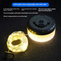 Rechargeable outdoor string lights with 30 beads on 8 metre waterproof cord