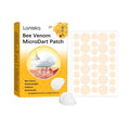 Wart removal microdart patch kit with 144 acne patches and bee venom formulation