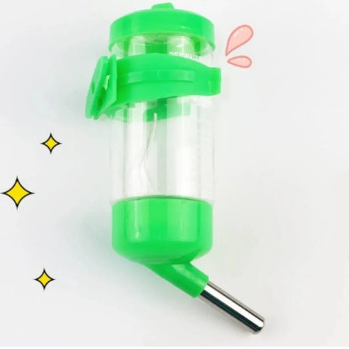 Ball kettle pet water feeder in selected colour with leak-proof design for cage or home use