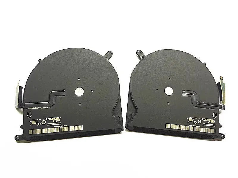 Replacement cooling fan for Apple MacBook A1398 laptop models.