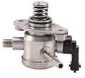 Automotive high-pressure fuel pump made of alloy for direct replacement fuel system repair.