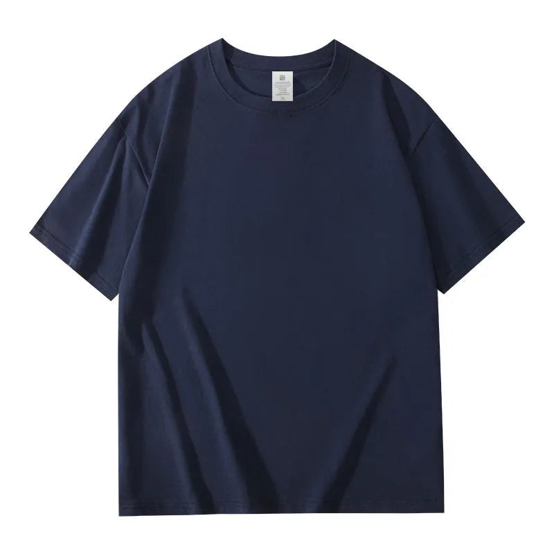 Team promotion work shirt in 200g pure cotton, available in multiple colours, straight fit, sizes S-5XL