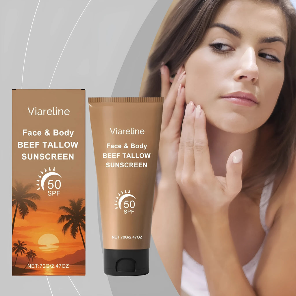 70g protective cream container with collagen and coffee extract ingredients