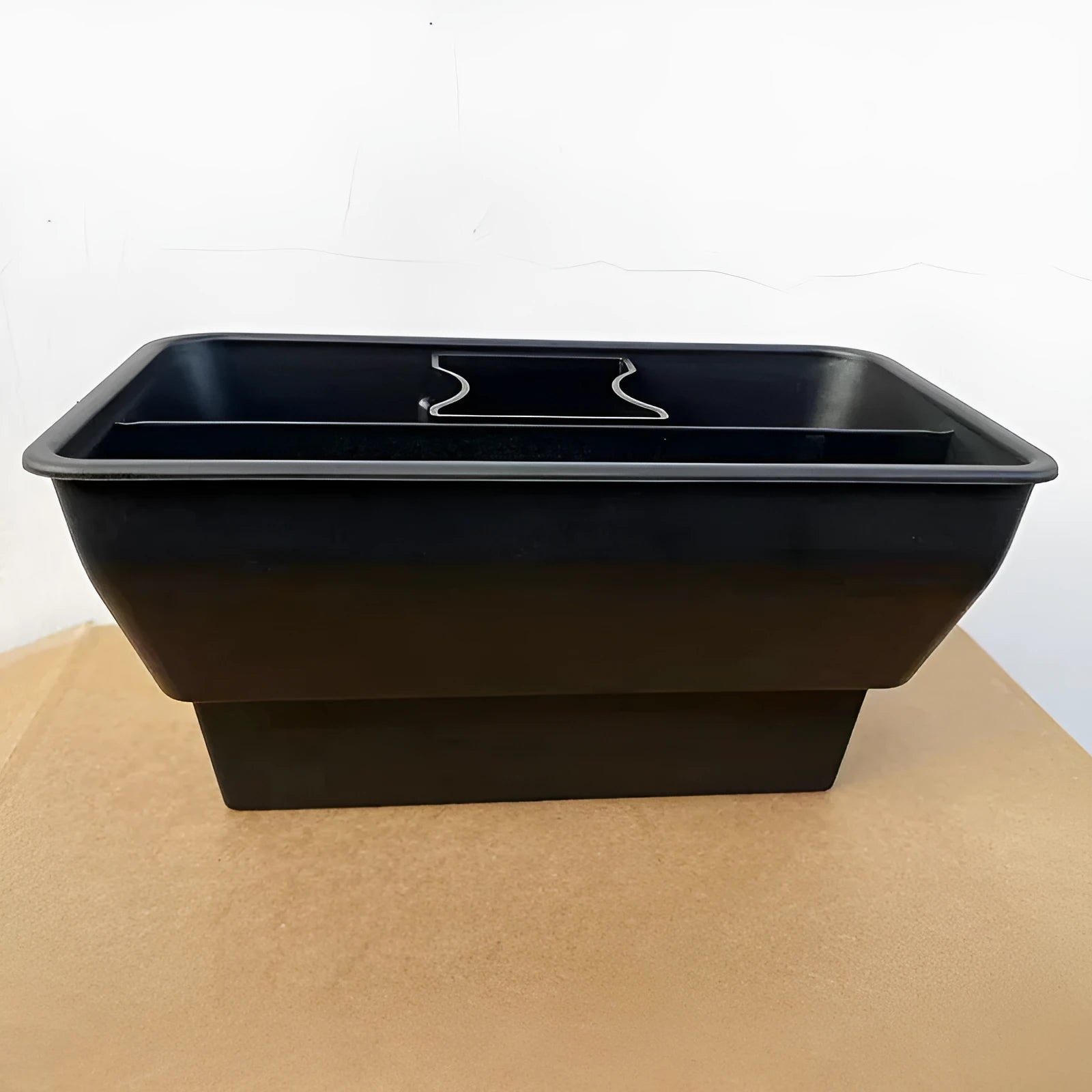 Tesla Model Y rear storage box in ABS plastic with waterproof feature and snug fit