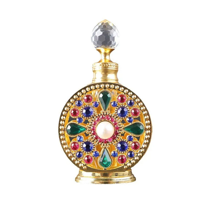 Middle East Dubai perfume essential oil in colour box, four fragrance options available