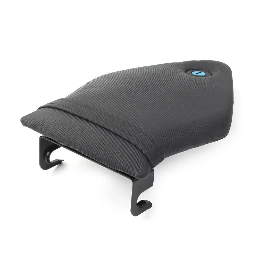 Rear passenger seat cushion for BMW S1000RR Double R HP4 2009-2018 with PU leather cover and lock