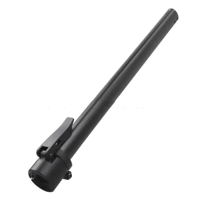Black folding upright pole replacement part for Nanbo No. 9 electric scooter, shown isolated.