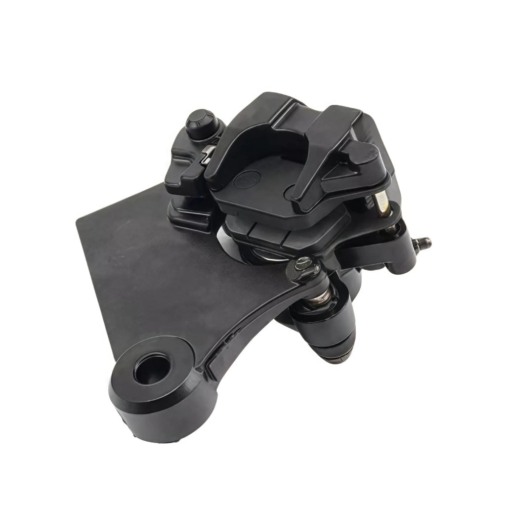 Motorcycle rear brake caliper for Italika 170z 200z 250z, aluminium brake part with 15020282 kn/c㎡ lining hardness