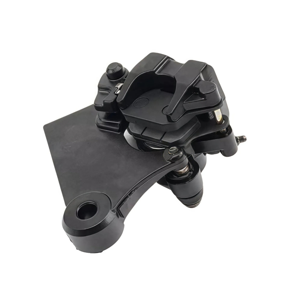 Motorcycle rear brake caliper for Italika 170z 200z 250z, aluminium brake part with 15020282 kn/c㎡ lining hardness