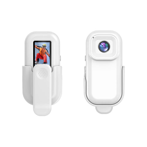 L8 Black outdoor sports recorder with thumb hole, 1080p HD, WiFi, compact plastic body