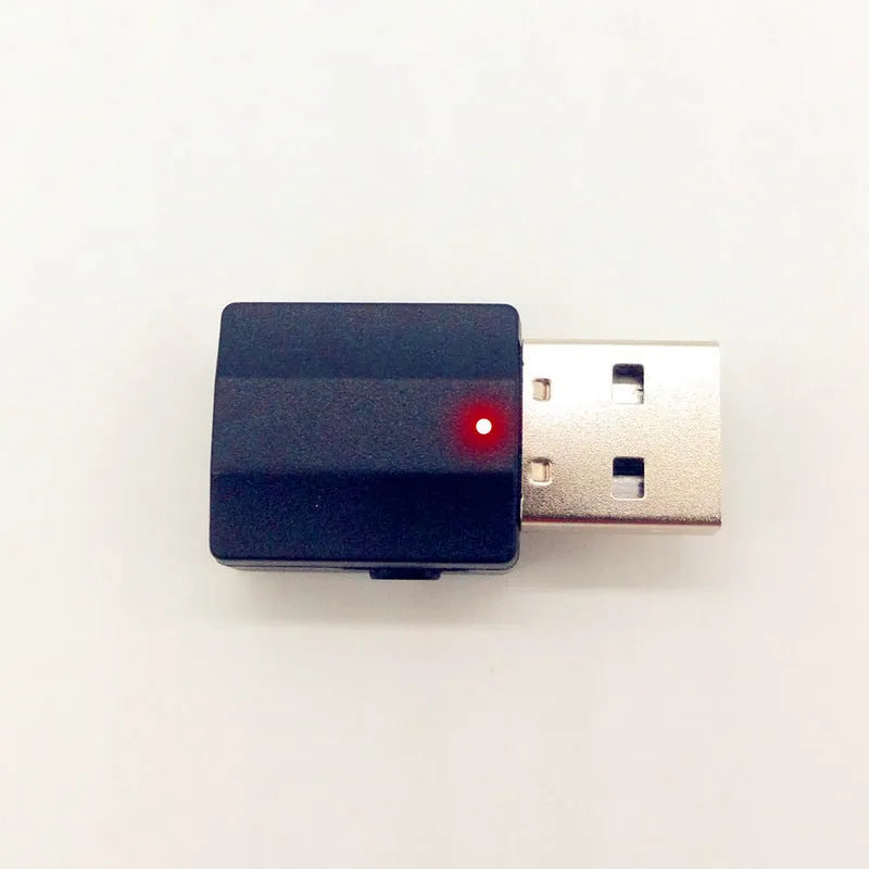 KHTD BT600 USB Bluetooth 5.0 audio transmitter receiver combo with 10m range, plug-and-play Style A